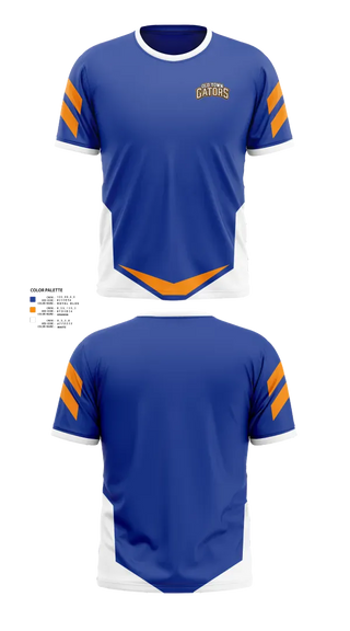 Short Sleeve Performance Shirt, Old Town Gators, , Teamtime, Team time, sublimation, custom sports apparel, team uniforms, spirit wear, spiritwear, sports uniforms, custom shirts, team store, custom team store, fundraiser sports, apparel fundraiser