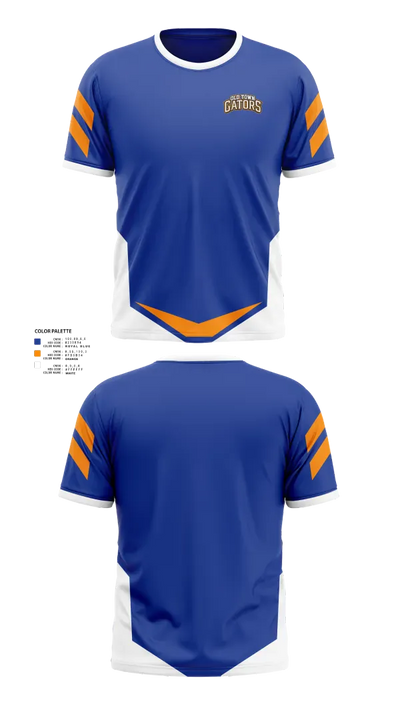 Old Town Gators 23622492 Short Sleeve Performance Shirt - 1
