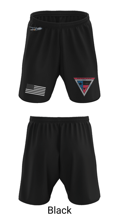 NAS JRB FORT WORTH 78488583 Athletic Shorts With Pockets - 28