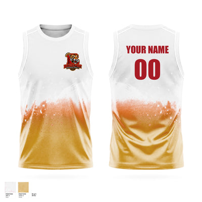 Bridgeport High School Basketball 84427267 Mens Reversible Basketball Jersey - 4