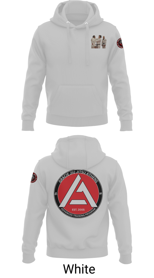 Hoodie, Gracie JiuJitsu Athens, , Teamtime, Team time, sublimation, custom sports apparel, team uniforms, spirit wear, spiritwear, sports uniforms, custom shirts, team store, custom team store, fundraiser sports, apparel fundraiser
