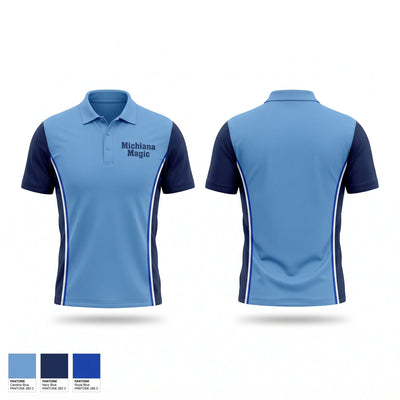 Michiana Magic Short Sleeve Performance Polo - 1