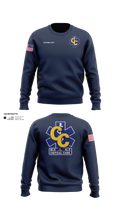 Clay County EMS 27576292 Crew Neck Sweatshirt - 21