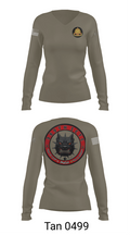 359 ICTC 15024551 Women's Long Sleeve V-neck Shirt - 77