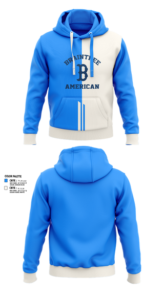 Hoodie, Braintree American, Baseball, Teamtime, Team time, sublimation, custom sports apparel, team uniforms, spirit wear, spiritwear, sports uniforms, custom shirts, team store, custom team store, fundraiser sports, apparel fundraiser