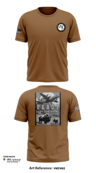 Short Sleeve Performance Shirt, 153rd R&R, Air Force, Teamtime, Team time, sublimation, custom sports apparel, team uniforms, spirit wear, spiritwear, sports uniforms, custom shirts, team store, custom team store, fundraiser sports, apparel fundraiser