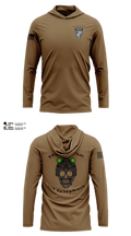 451 B Co Los Bastardos 54493212 Long Sleeve hooded sunshirt - 21