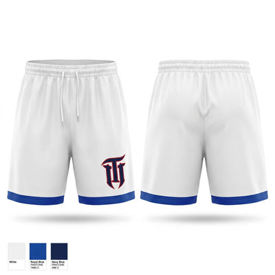 TX Monsters Athletic Shorts With Pockets - 1