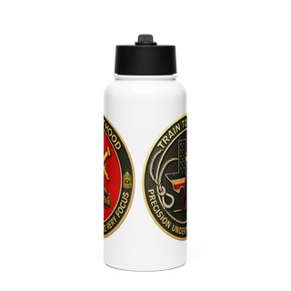 RTS-M FT. HOOD 77686881 Stainless Steel Water Bottle with a Straw Lid