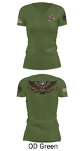 ECHO 75692677 Women's Short Sleeve V-neck Shirt - 48