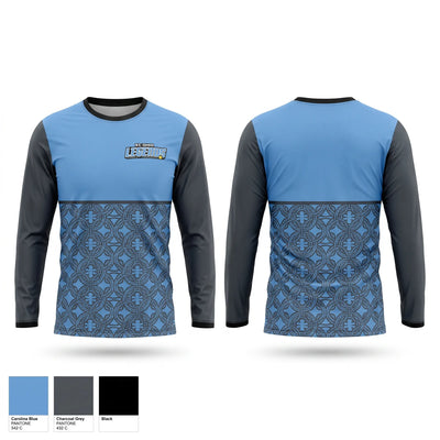 EC Ohio Legends Long Sleeve Performance Shirt 1