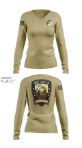 HHC/1-501 AB 66803104 Women's Long Sleeve V-neck Shirt - 23