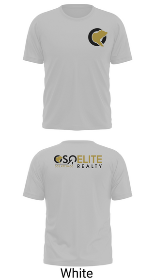 Old School Cotton Feel Shirt, OSO Elite Realty, , Teamtime, Team time, sublimation, custom sports apparel, team uniforms, spirit wear, spiritwear, sports uniforms, custom shirts, team store, custom team store, fundraiser sports, apparel fundraiser
