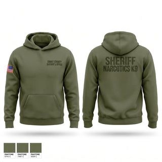 Hoodie, Grant County Sheriff's Office, Police, Teamtime, Team time, sublimation, custom sports apparel, team uniforms, spirit wear, spiritwear, sports uniforms, custom shirts, team store, custom team store, fundraiser sports, apparel fundraiser