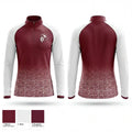 Caravel Academy Track & Field 75008776 Quarter Zip Jacket - 1
