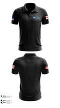 GMR Georgia Honor Guard 55401416 Short Sleeve Performance Polo - 5