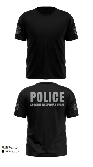 Short Sleeve Performance Shirt, SRT, Police, Teamtime, Team time, sublimation, custom sports apparel, team uniforms, spirit wear, spiritwear, sports uniforms, custom shirts, team store, custom team store, fundraiser sports, apparel fundraiser