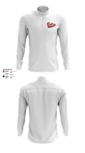 Bluegrass Lightning Belles Quarter Zip Jacket - 9