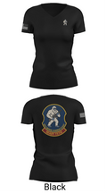 Medical Readiness Flight 90424187 Women's Short Sleeve V-neck Shirt - 24