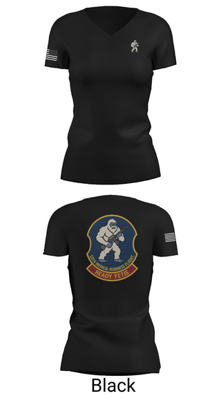 Womens Short Sleeve Vneck Shirt, Medical Readiness Flight, Air Force, Teamtime, Team time, sublimation, custom sports apparel, team uniforms, spirit wear, spiritwear, sports uniforms, custom shirts, team store, custom team store, fundraiser sports, apparel fundraiser