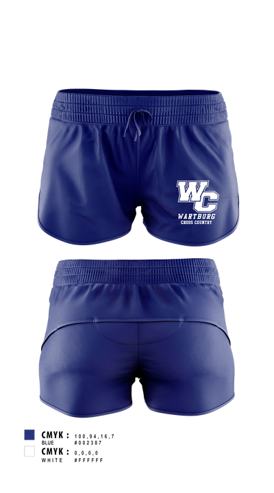Wartburg Cross Country 65082419 Track Shorts - 21
