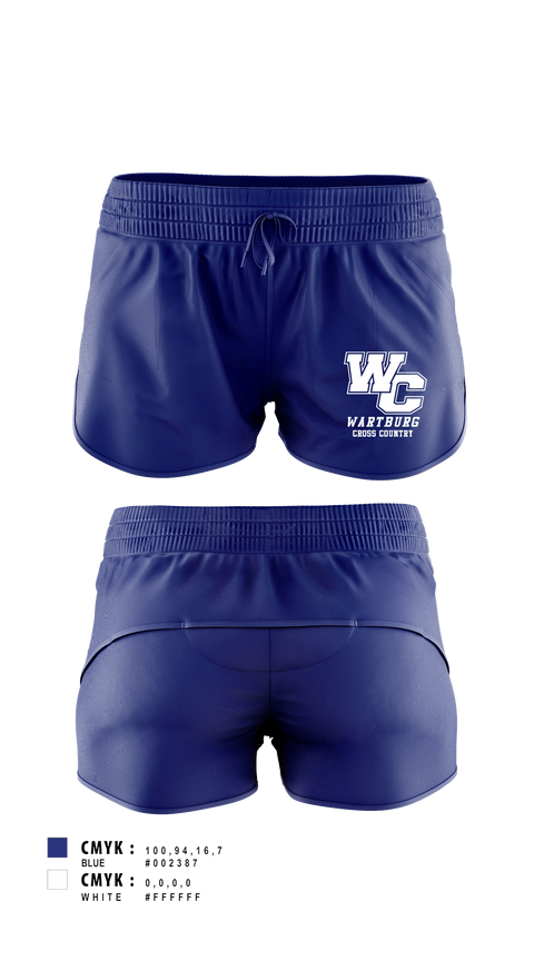 Ranger Panties, Wartburg Cross Country, Cross Country, Teamtime, Team time, sublimation, custom sports apparel, team uniforms, spirit wear, spiritwear, sports uniforms, custom shirts, team store, custom team store, fundraiser sports, apparel fundraiser