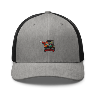 Honolulu Bohemian 96104358 Retro Trucker Hat | Yupoong 6606