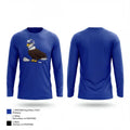 War Eagles 14797826 Long Sleeve Performance Shirt 2