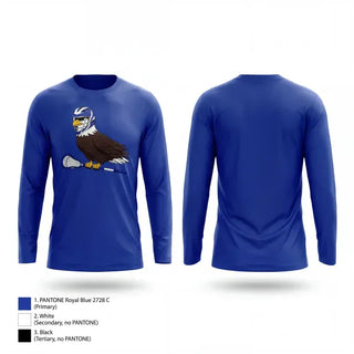 Long Sleeve Performance Shirt, War Eagles, Men's Lacrosse, Teamtime, Team time, sublimation, custom sports apparel, team uniforms, spirit wear, spiritwear, sports uniforms, custom shirts, team store, custom team store, fundraiser sports, apparel fundraiser