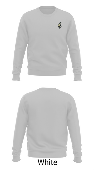 Crew Neck Sweatshirt, Manitou Springs High School Cheer, Cheer, Teamtime, Team time, sublimation, custom sports apparel, team uniforms, spirit wear, spiritwear, sports uniforms, custom shirts, team store, custom team store, fundraiser sports, apparel fundraiser