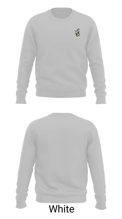 Manitou Springs High School Cheer 43487392 Crew Neck Sweatshirt - 2