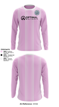 Derby City FC 12420968 Long Sleeve Performance Shirt 8