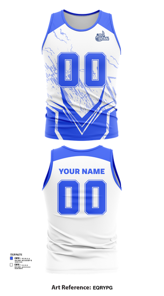 Tank Top, R-S Central Hilltoppers Volleyball, Women's Volleyball, Teamtime, Team time, sublimation, custom sports apparel, team uniforms, spirit wear, spiritwear, sports uniforms, custom shirts, team store, custom team store, fundraiser sports, apparel fundraiser