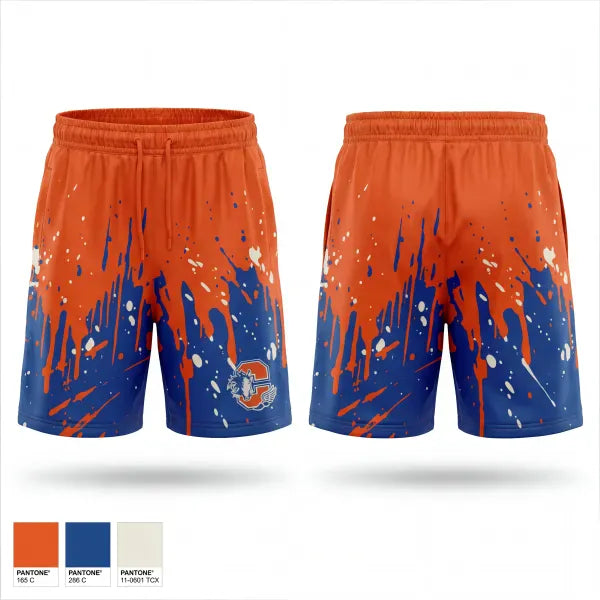 Athletic Shorts With Pockets, Chester Academy Track & Field, Track & Field, Teamtime, Team time, sublimation, custom sports apparel, team uniforms, spirit wear, spiritwear, sports uniforms, custom shirts, team store, custom team store, fundraiser sports, apparel fundraiser