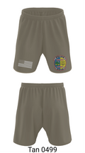 Newton Police Department 7766110 Athletic Shorts With Pockets - 66