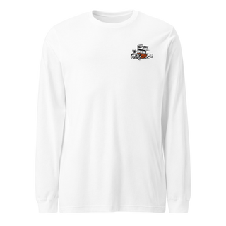 Lafayette Middle School Volleyball 34845919 Unisex Long Sleeve Tee | Bella + Canvas 3501