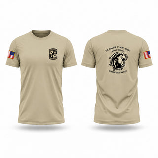 Short Sleeve Performance Shirt, Tiger Battalion: B Co. ROTC, Army, Teamtime, Team time, sublimation, custom sports apparel, team uniforms, spirit wear, spiritwear, sports uniforms, custom shirts, team store, custom team store, fundraiser sports, apparel fundraiser