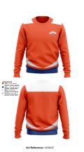 Millville Thunderbolts Field Hockey 70154258 Crew Neck Sweatshirt - 1