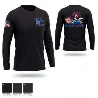 Long Sleeve Performance Shirt, PC ROTC, Army, Teamtime, Team time, sublimation, custom sports apparel, team uniforms, spirit wear, spiritwear, sports uniforms, custom shirts, team store, custom team store, fundraiser sports, apparel fundraiser
