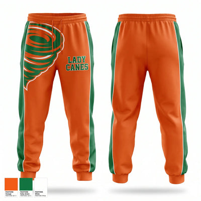 Lady Canes Sweatpants - 1