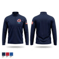Burlington Township Fire Department 74274802 Windbreaker - 1