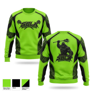 Crew Neck Sweatshirt, Sound Beach Lacrosse Academy, Men's Lacrosse, Teamtime, Team time, sublimation, custom sports apparel, team uniforms, spirit wear, spiritwear, sports uniforms, custom shirts, team store, custom team store, fundraiser sports, apparel fundraiser