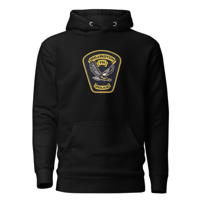 Millington Police Department Unisex Hoodie - 1
