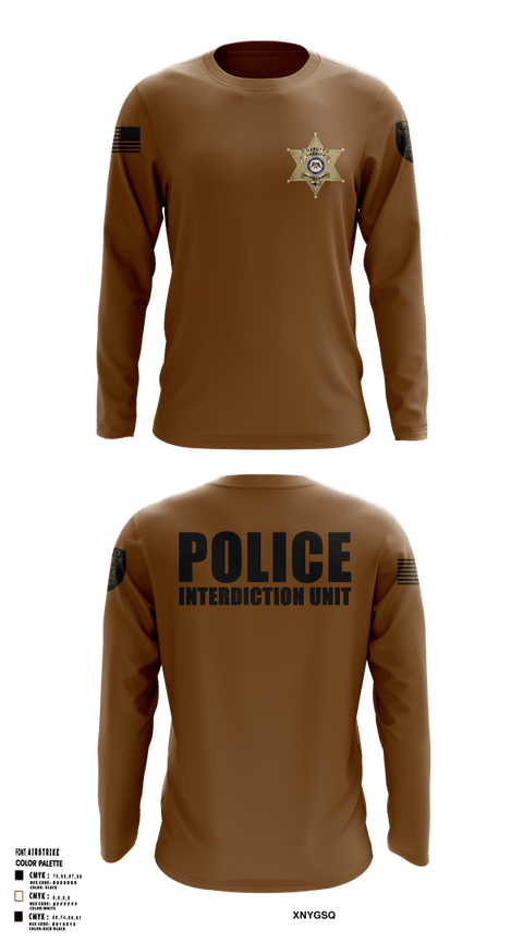 Long Sleeve Performance Shirt, Panola County Sheriff’s Office, Police, Teamtime, Team time, sublimation, custom sports apparel, team uniforms, spirit wear, spiritwear, sports uniforms, custom shirts, team store, custom team store, fundraiser sports, apparel fundraiser