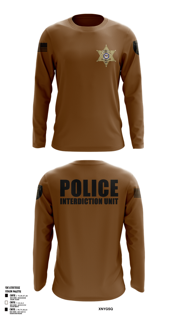 Long Sleeve Performance Shirt, Panola County Sheriff’s Office, Police, Teamtime, Team time, sublimation, custom sports apparel, team uniforms, spirit wear, spiritwear, sports uniforms, custom shirts, team store, custom team store, fundraiser sports, apparel fundraiser