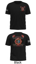 Downsville fire department 66008405 Short Sleeve Performance Shirt - 20