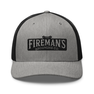 The Fireman,s Grooming Co. 4698736 Retro Trucker Hat | Yupoong 6606