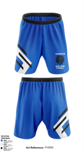 Washington Blue Lions Football 10104839 Athletic Shorts With Pockets - 1