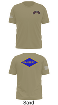 5th Rangers 1510549 Short Sleeve Performance Shirt - 96