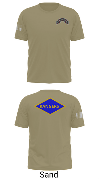 Short Sleeve Performance Shirt, 5th Rangers, , Teamtime, Team time, sublimation, custom sports apparel, team uniforms, spirit wear, spiritwear, sports uniforms, custom shirts, team store, custom team store, fundraiser sports, apparel fundraiser